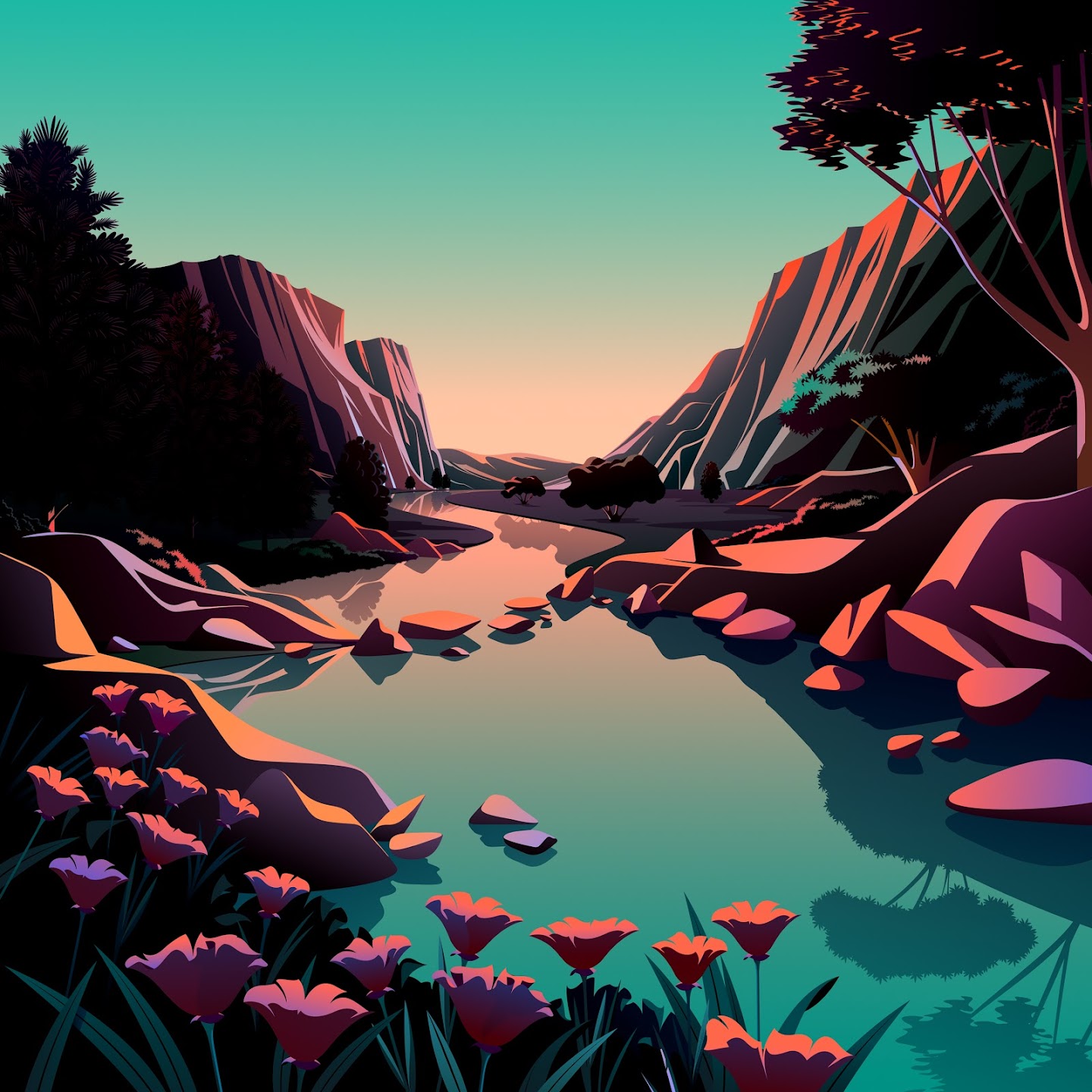 Phone background